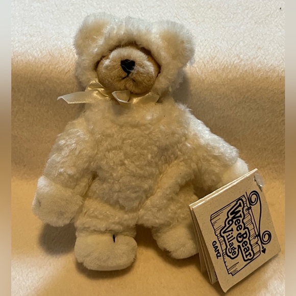 Vintage GANZ Wee Bear Village stuffed bears - Picture 6 of 11
